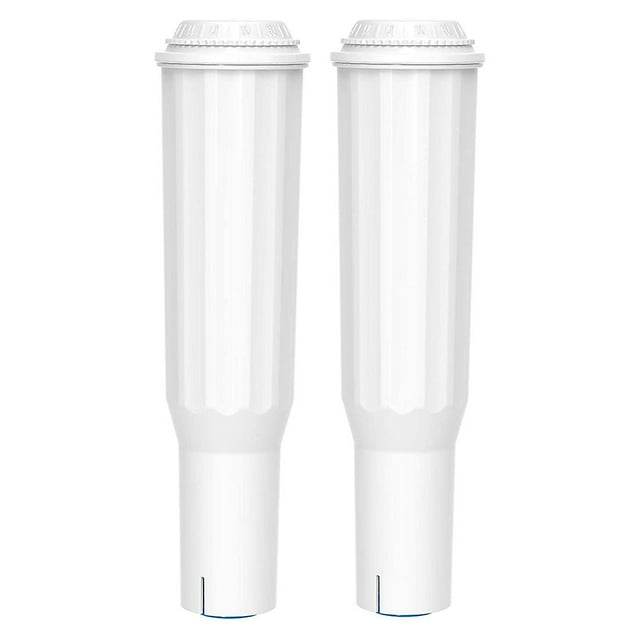 2 Pieces Filter Cartridge For Jura Claris White,coffee Water Filter For Jura Impressa E8 Fully Automatic Coffee Machines