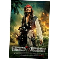 Pirates Of The Caribbean On Stranger Tides Mini Poster 11inx17in 11x17 poster