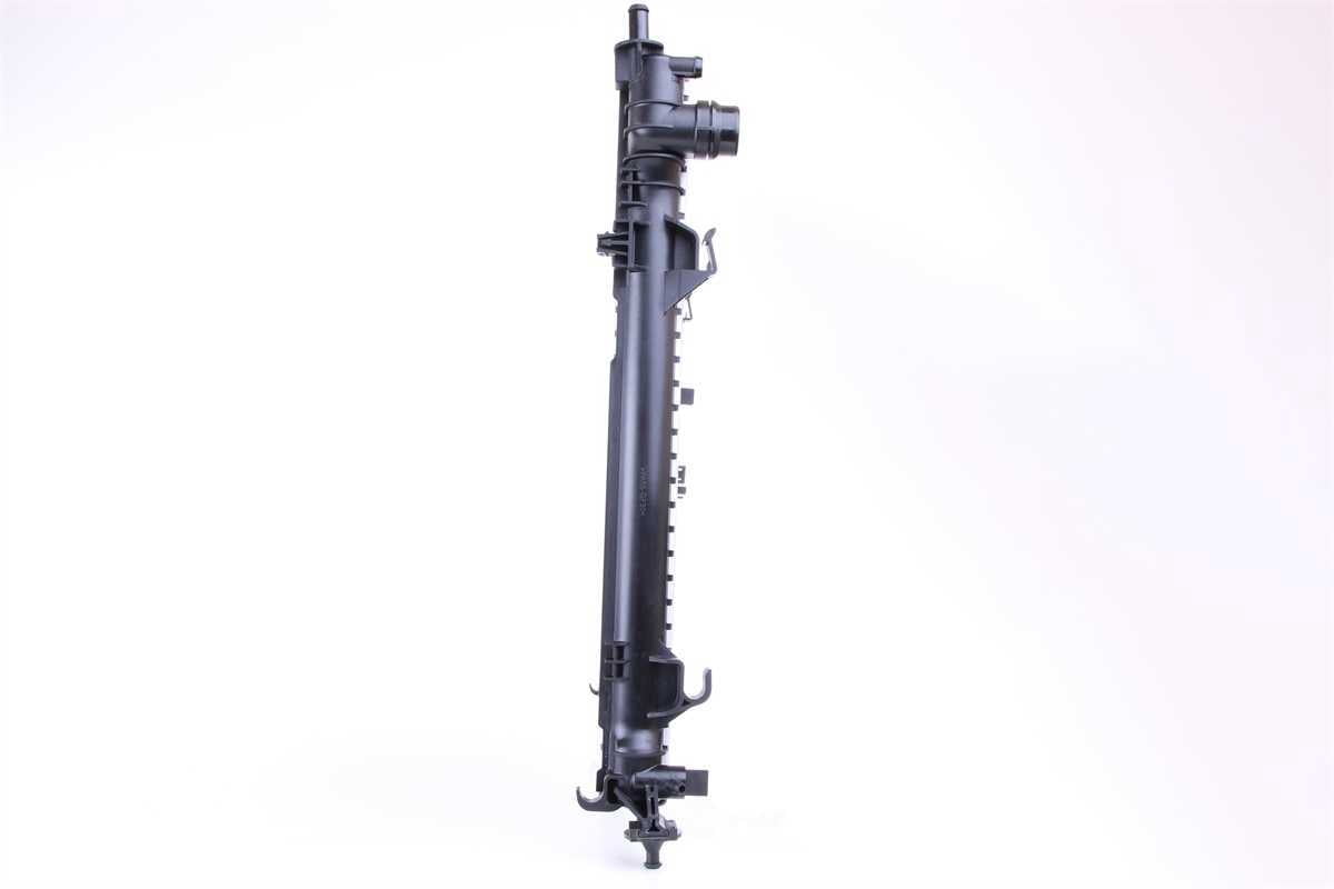 Nissens 67188 Radiator w/Integrated Transmission Oil Cooler