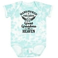 thumbnail image 3 of Inktastic Handpicked for Earth by My Great Grandma in Heaven Boys or Girls Baby Bodysuit, 3 of 5