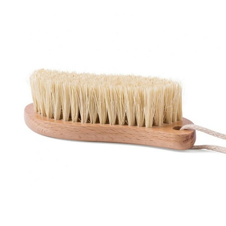 

Wooden Cleaning Brushes Shoes Shine Brushes Polish Bristle Hair Buffing Brush Home Multi-Purpose Cleaning Brush Utensils