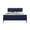 Blue, variant on Global Furniture USA Charlie Traditional/Modern White Wood King Bed with LED