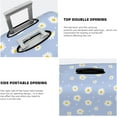 thumbnail image 4 of Cute Flowers And Dots Luggage Cover Elastic Travel Suitcase Protector Cover Washable Baggage Cover L (for 25-28 inch Luggage), 4 of 6