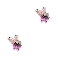 thumbnail image 1 of Ambientador de coche Scienceny Clip de ventilación Insecto Rosa 2piezas, 1 of 1