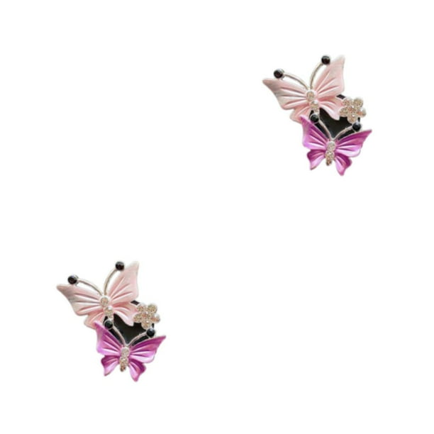 Scienceny Ambientador de coche para mujer, Clip de ventilación, forma de insecto, repuesto reutilizable, Clips de fragancia para vehículo con Type1 NO1