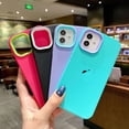thumbnail image 3 of Funda De Silicona Suave De TPU Líquida Para IPhone 11 12 13 Pro Max 14 Plus, 3 of 4