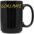 thumbnail image 3 of Gorlami (3) Black Coffee Mug, Gift Coffee Mug, 3 of 4