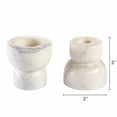 thumbnail image 5 of Better Homes & Gardens Modern Marble Taper Votive Candleholder Set, 2-Piece, 3", 5 of 7