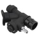 thumbnail image 5 of Válvula En Forma De K, Buceo BCD Power Inflator Exquisito Workship Fácil De Reemplazar Duradero Por Una Manguera De 1 Pulgada, 5 of 7