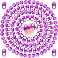 thumbnail image 1 of Anillo Sosation para Halloween, 100 unidades, con luces LED parpadeantes, 1 of 7