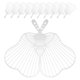 thumbnail image 4 of 20pcs DIY Fan Frame Set Plastic Handheld Fan Craft Kit for Chinese Style Decorations & Creative Projects, 4 of 4