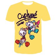 Cuphead Merch T-Shirt Summer For Women/Men Short Sleeve TShirt Casual Tee Streetwear Top