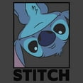thumbnail image 2 of Mens Lilo & Stitch Peekaboo Stitch Portrait Sweatshirt, 2 of 4