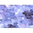 thumbnail image 1 of Ahgly Company Machine Washable Indoor Rectangle Persian Blue Traditional Area Rugs, 7' x 9', 1 of 4