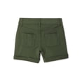 thumbnail image 2 of Wonder Nation Girls French Terry Shorts, Sizes 4-18 & Plus, 2 of 3