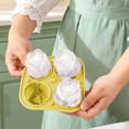 thumbnail image 1 of Bandeja de hielo con forma de flor de silicona para helados caseros, polos y mermelada – antiadherente, de fácil liberación, moho de grado alimentario y para bricolaje familiar, 1 of 7