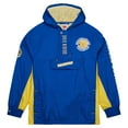 thumbnail image 2 of Men's Mitchell & Ness Royal Golden State Warriors  Team OG 2.0 Vintage Logo Anorak Windbreaker Quarter-Zip Jacket, 2 of 7