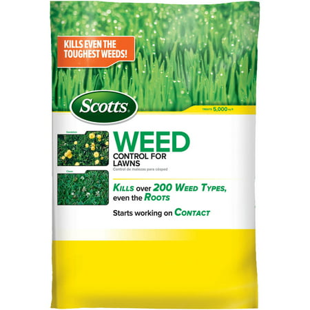 Scotts Weed Control For Lawns