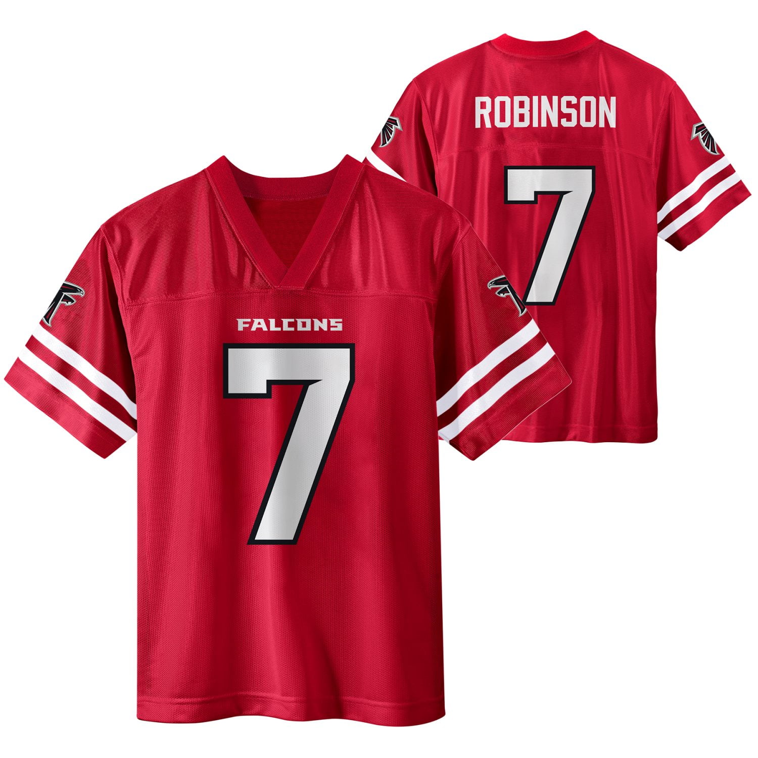 NFL ATLANTA FALCONS Boys Jersey Game Day Fan Apparel -Robinson