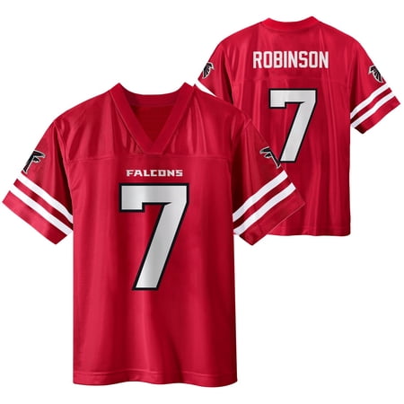 NFL ATLANTA FALCONS Boys Jersey Game Day Fan Apparel -Robinson