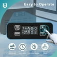 thumbnail image 6 of EUHOMY 66lbs Nugget Ice Maker, Under Counter Ice Machine with Auto Clean, Timer, Drainage, Black, 6 of 9