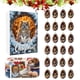 thumbnail image 4 of Calendario de cuenta regresiva para Navidad, linda decoración acrílica, caja de regalo navideña para familiares y amigos, bola decorativa., 4 of 8