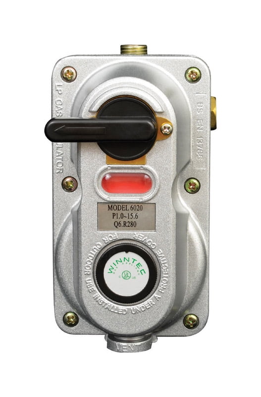 Mr. Heater AutoChangeover Two Stage LP Regulator