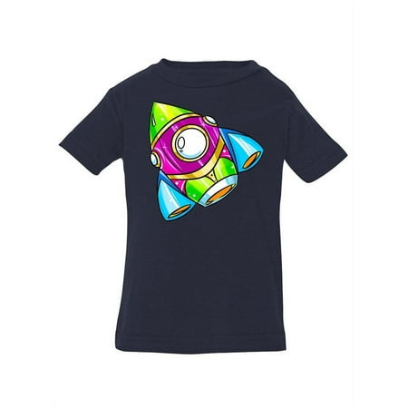 

A Rocket In Space T-Shirt Infant -Image by Shutterstock 18 Months