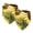 Multi-colored 10, variant on PhooArto Vintage Yellow Floral Sunflower Dog Bandanas, 2 Pack Soft Washable Pet Scarf Triangle for Large Dogs Puppies and Cats