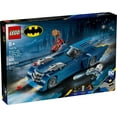 thumbnail image 3 of LEGO DC Batman: Batman with the Batmobile vs. Harley Quinn & Mr. Freeze, Buildable Batmobile Toy, 76274, 3 of 9
