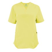 Two Piece Scrub Set (Yellow, Large)