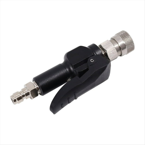 Adaptador de Llenado de Mandril con Conector de Inflado Rápido AA67-300Bar con Conector Rápido Macho y Hembra de 8 mm A