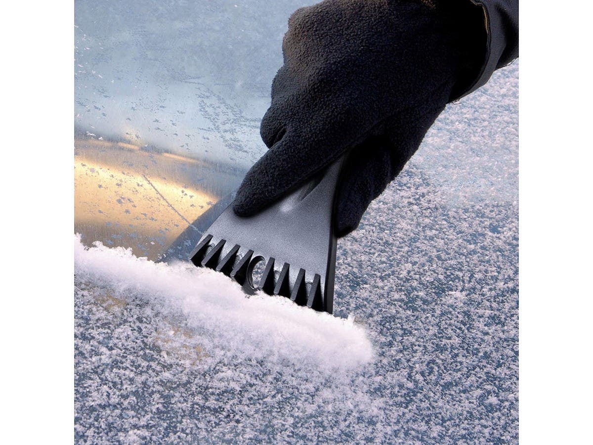 Fekey&JF 25 Snow Brush with Ice Scraper for Car, Detachable