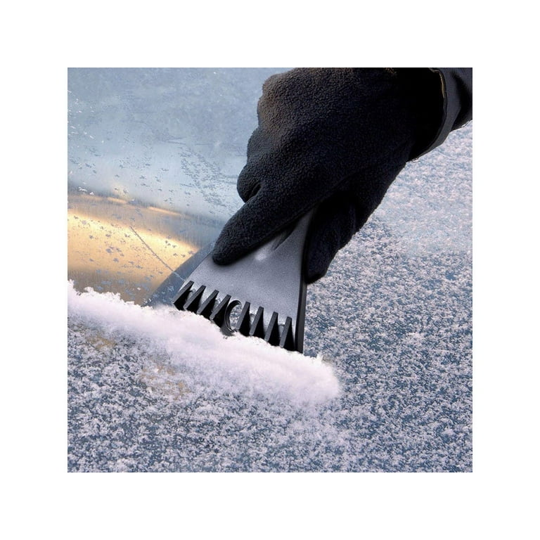 Fekey&JF 25 Snow Brush with Ice Scraper for Car, Detachable Scraper Snow  Cleaner for Car Windshield with Foam Grip, No Scratches to Car, Snow & Ice