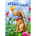 thumbnail image 1 of Taladro de pintura de diamante (DE7899) 5D DIY Perro Rhinestone redondo completo 30x40cm FLhrweasw Nuevo, 1 of 1