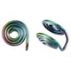 thumbnail image 3 of Retro Surround Orejas Pendientes Disco de dibujos animados Clip de oreja para las mujeres Niñas Sin Piercing Orejas de trigo Cuff Wrap Pendientes para las mujeres, 3 of 5