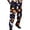4-Purple, variant on Halloween Party Pants For Men Casual Cartoon Graphic Elastic Waist Relaxed Fit Pants Male Celebrations Everyday Comfort Trousers,S