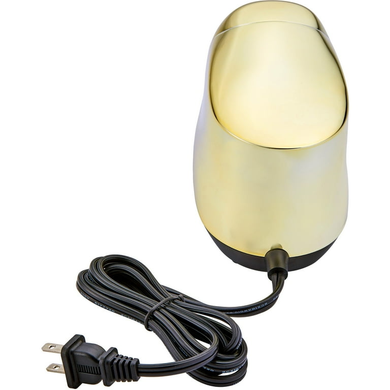 Gold electric discount pencil sharpener