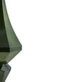 thumbnail image 3 of Vickerman 8" Moss Green Candy Finish Diamond Finial Ornament, Pack of 2, 3 of 6