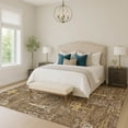 thumbnail image 6 of Addison Rugs Chantille Indoor/Outdoor Transitional Novelty Chocolate Machine Washable Rectangle Rug, 9' x 12', 6 of 8