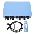 thumbnail image 2 of Solar Grid Tie Micro Inverter, DC to AC 120V 230V IP65 Waterproof Solar Inverter WiFi Control MPPT Solar Micro Inverter Multiple  Automatic Identification Power Inverter, 2 of 7