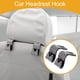 thumbnail image 2 of Gancho para Reposacabezas de Asiento de Automóvil Universal 2 Pcs, 2 of 7