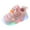 Pink, variant on Girls Shoes Led Light Up Sneakers Non- Prewalker Touch Fastner Soft Casual Shoes for Girls 0M-6M