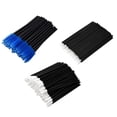 thumbnail image 1 of 150x delineador de ojos, labios, pestañas, pinceles, rímel, varitas de maquillaje desechables Azul jinwen Varitas para rímel, 1 of 8
