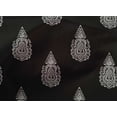 thumbnail image 4 of oneOone Cotton Cambric Fabric Paisley Block Print Sewing Fabric BTY 56 Inch Wide, 4 of 4