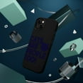 thumbnail image 3 of DistinctInk MagSafe Tough Case for Apple iPhone 15 (6.1" Screen) - Cats Are People Too - Tempered Glass Back, 3 of 6
