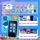 thumbnail image 3 of Teléfono Inteligente Para Niños Con Música Y Cámara Y Juegos, 3 of 7