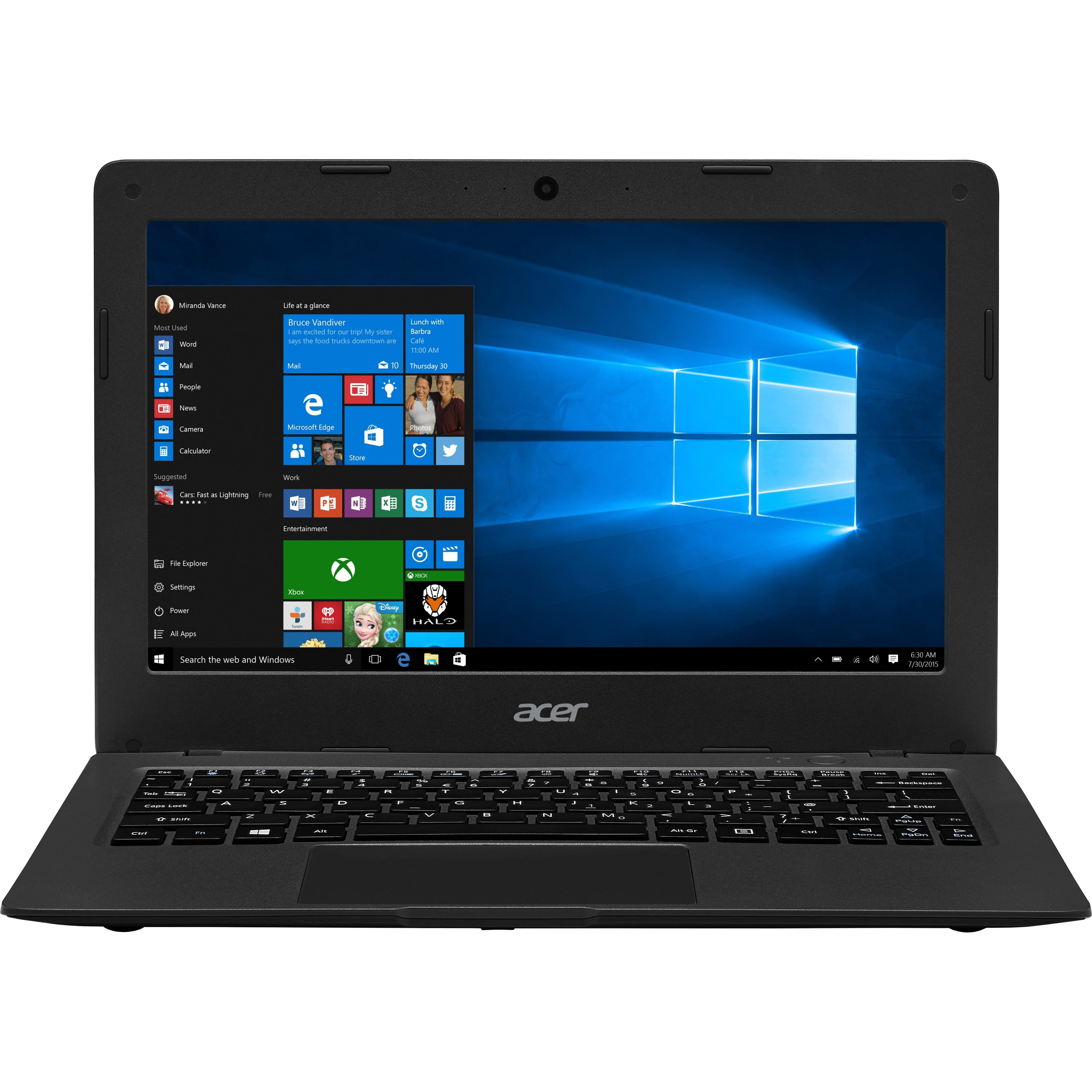 Acer Aspire One Cloudbook 11 11.6