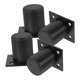 thumbnail image 4 of VERDANVERSE 4Ud Patas Ajustables Para Muebles De Aleación De Aluminio Para Sofá Y Gabinete Color Negro, 4 of 8