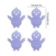 thumbnail image 3 of Bolsas portacubiertos con forma de pollo de Pascua | Juego de 4 piezas para decorar la mesa de Pascua | Fundas de tela reutilizables para cuchillos, tenedores y cucharas | Accesorios para banquetes, 3 of 6